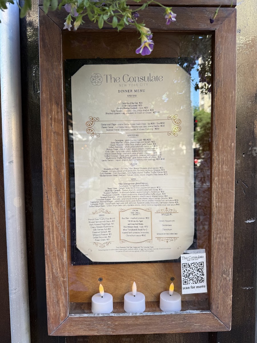 The Consulate UWS Menu - Image 6
